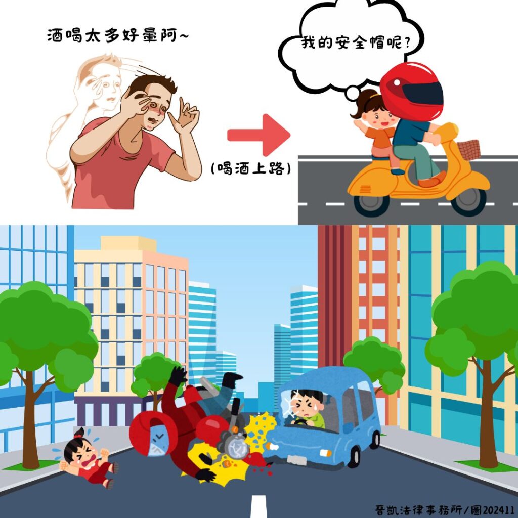 父親酒駕車禍